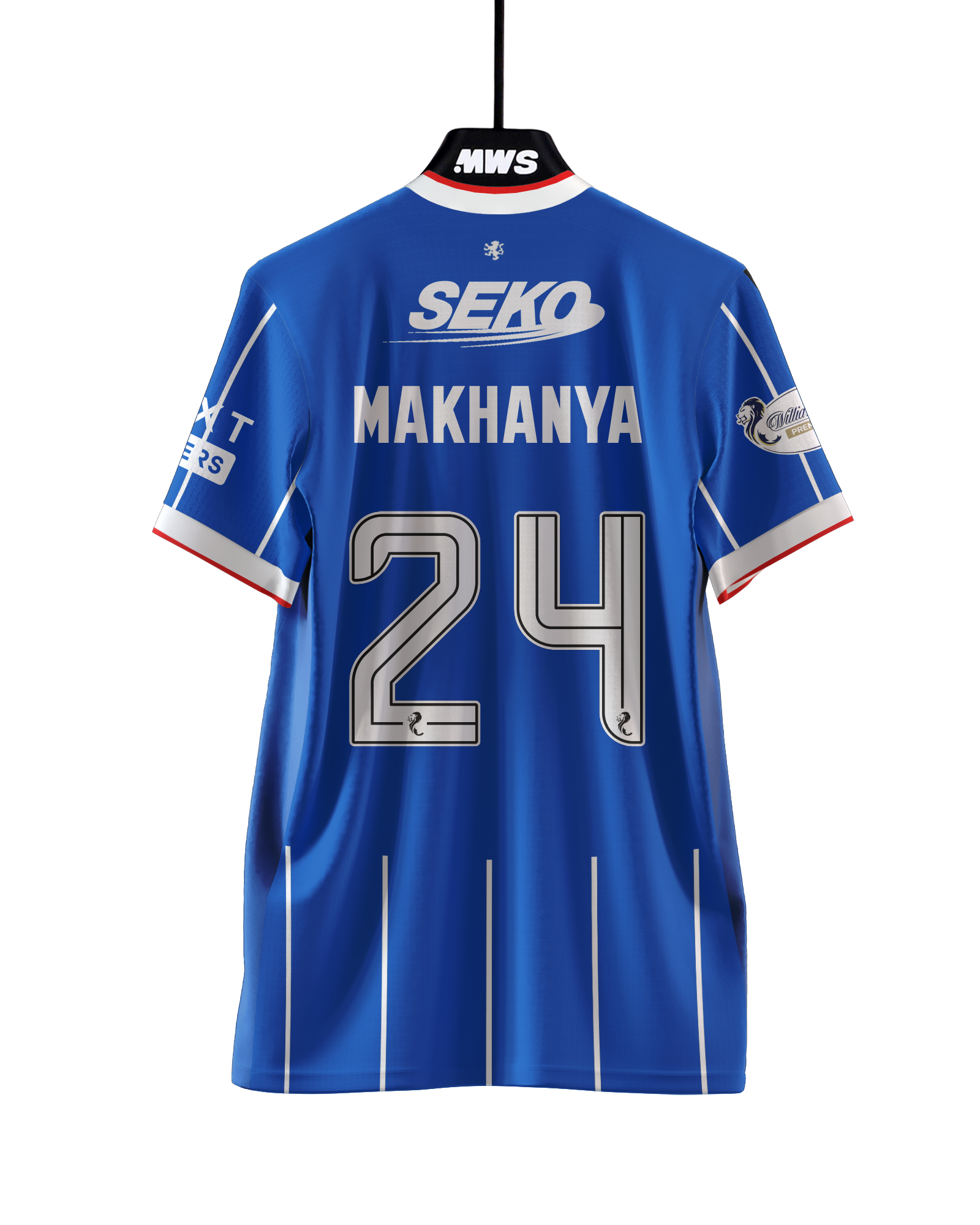 Rangers Soccer Jerseys | MWS