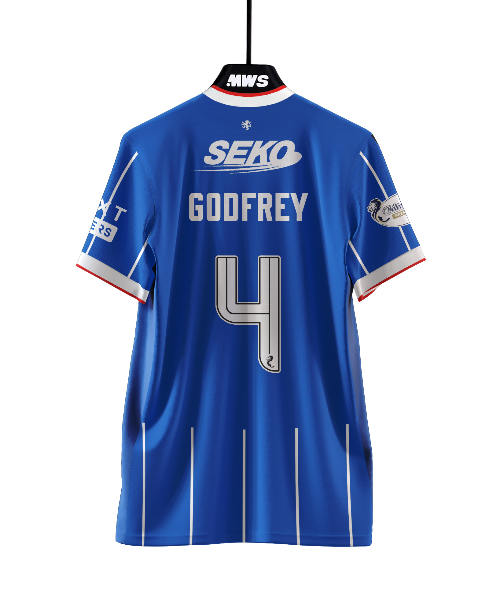 Rangers Soccer Jerseys | MWS