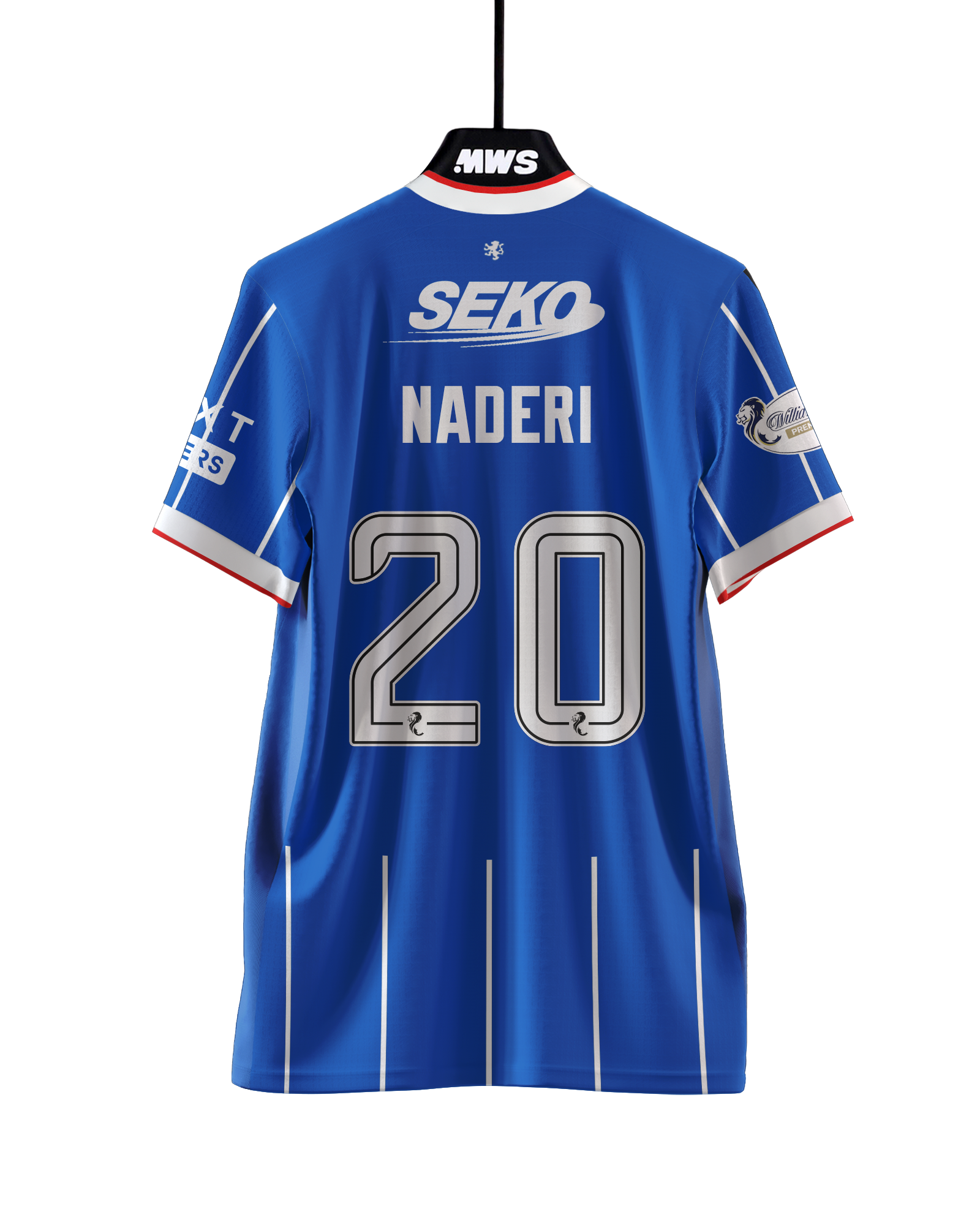 Rangers Soccer Jerseys | MWS
