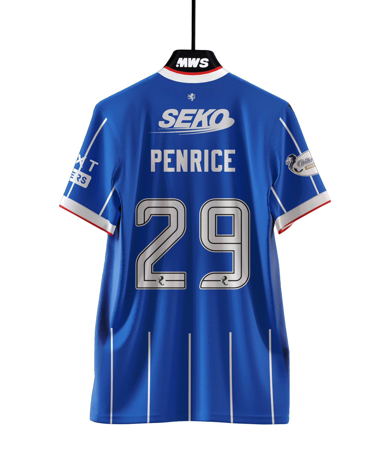 Rangers Soccer Jerseys | MWS