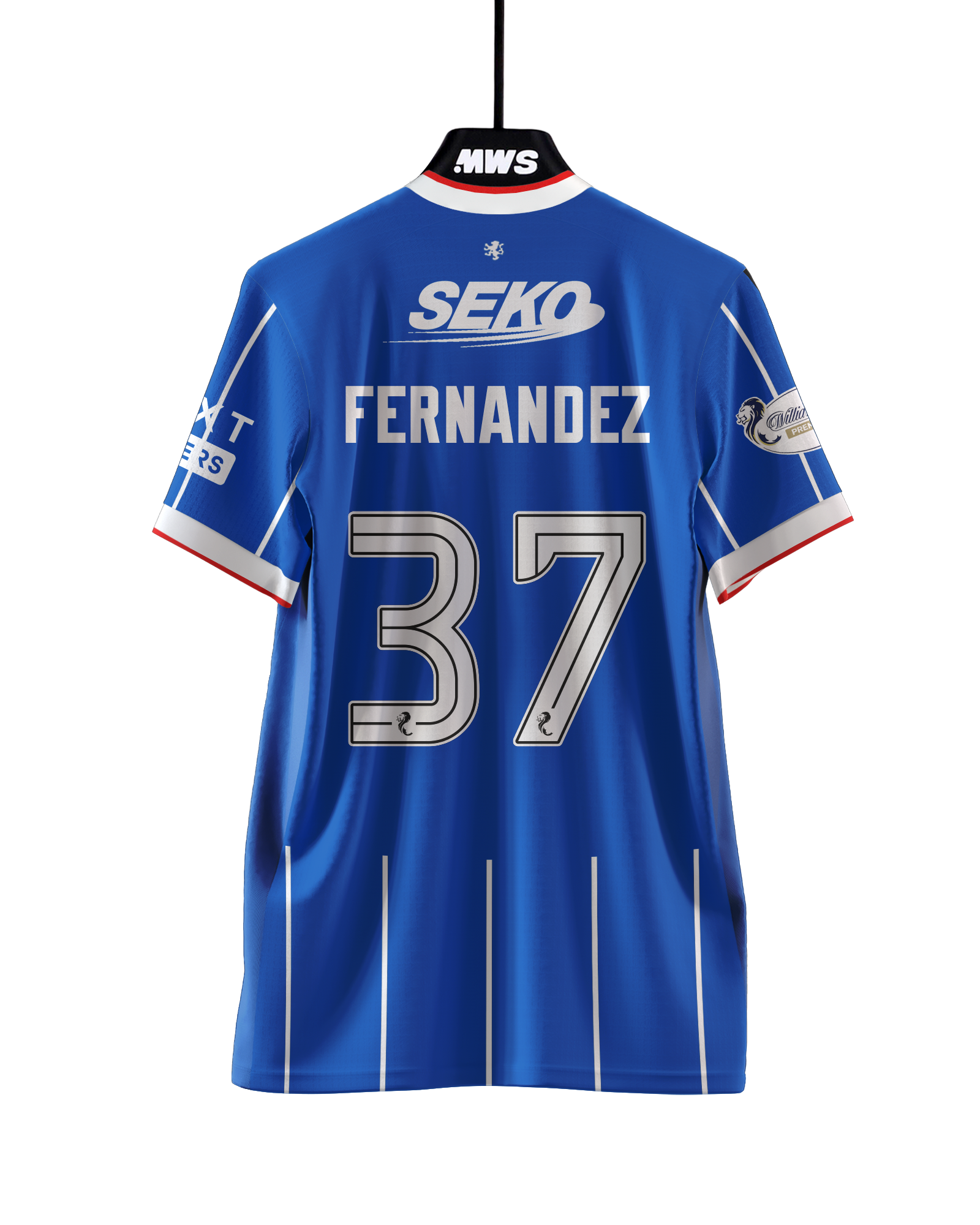 Rangers Soccer Jerseys | MWS