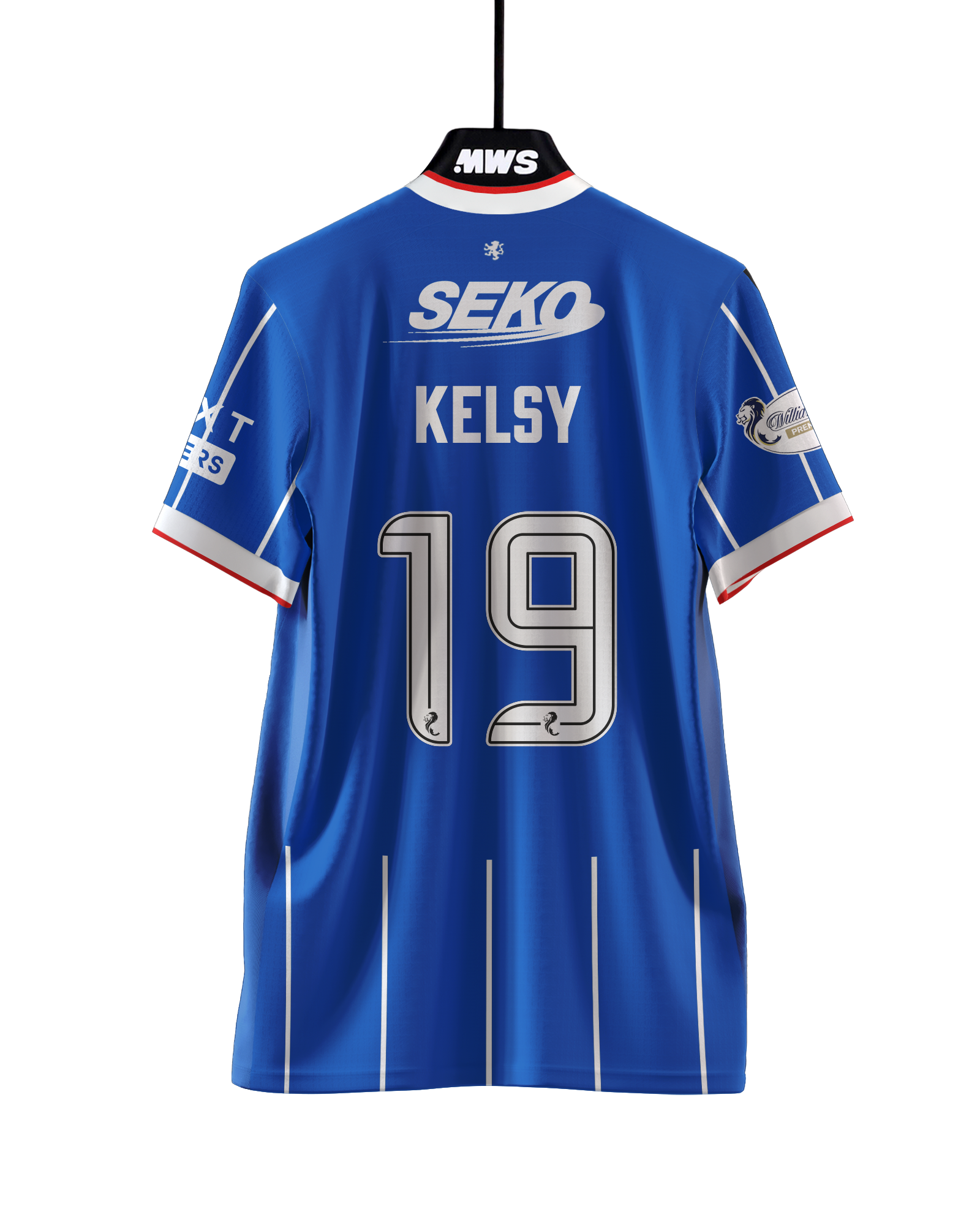 Rangers Soccer Jerseys | MWS