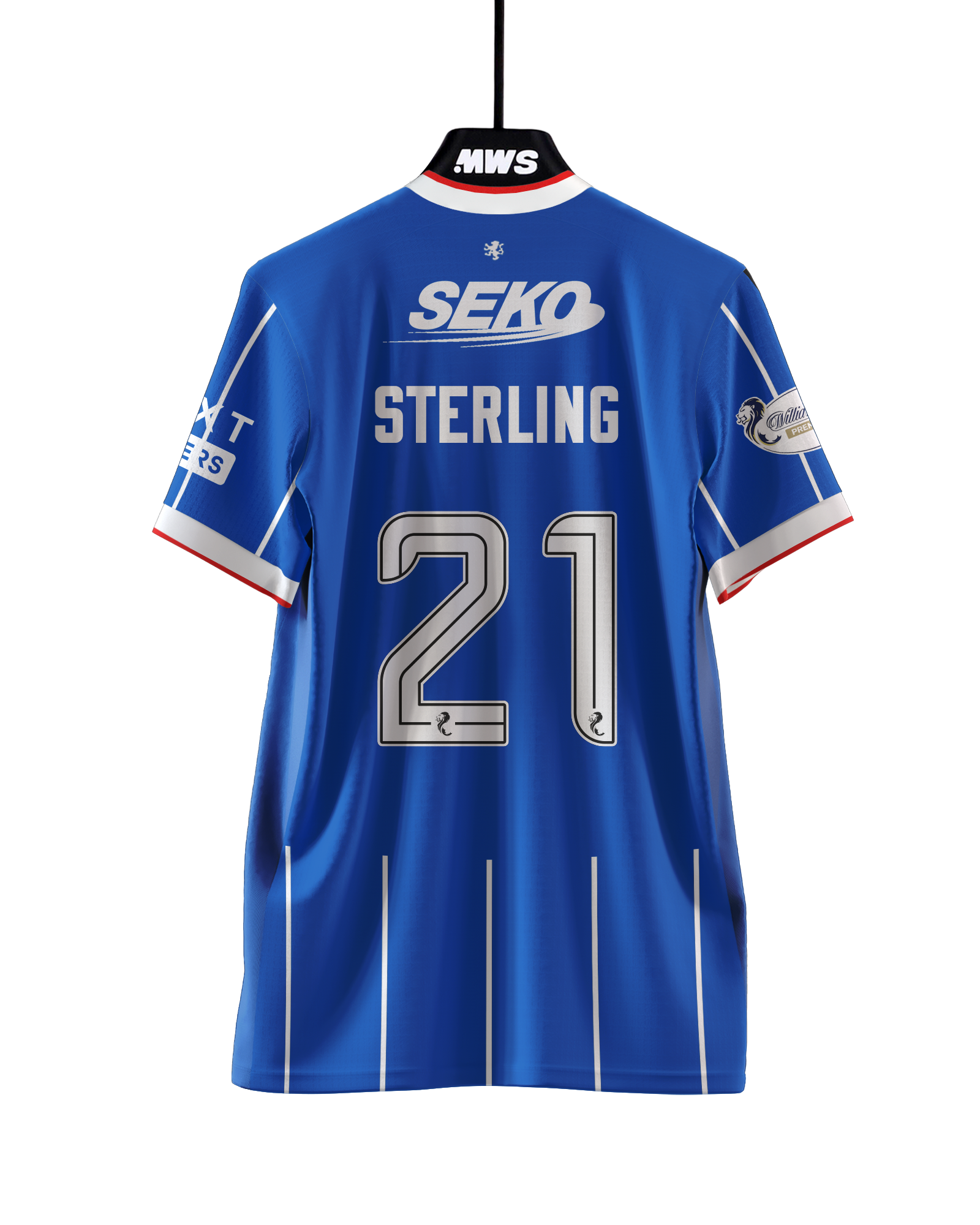 Rangers Soccer Jerseys | MWS