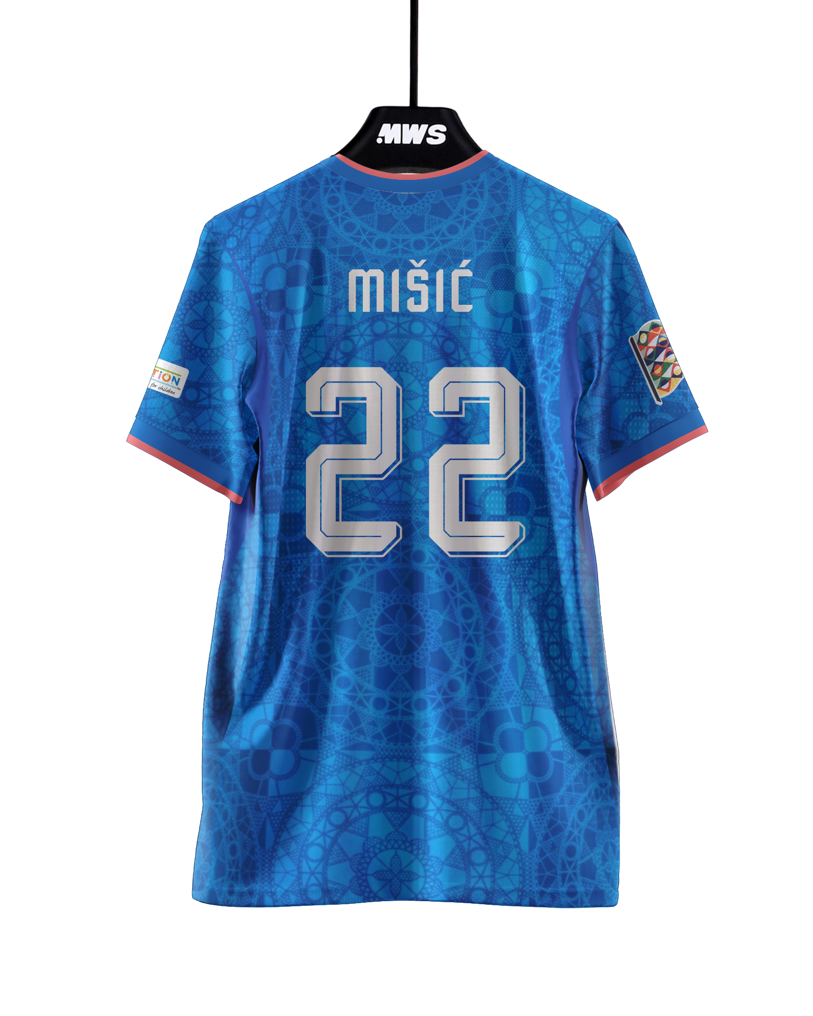 Maglia di Josip Misic (Croazia)