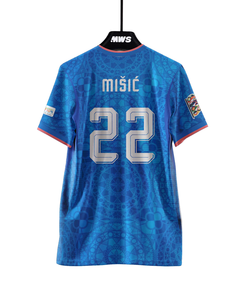 Maglia di Josip Mišić (Croatia)