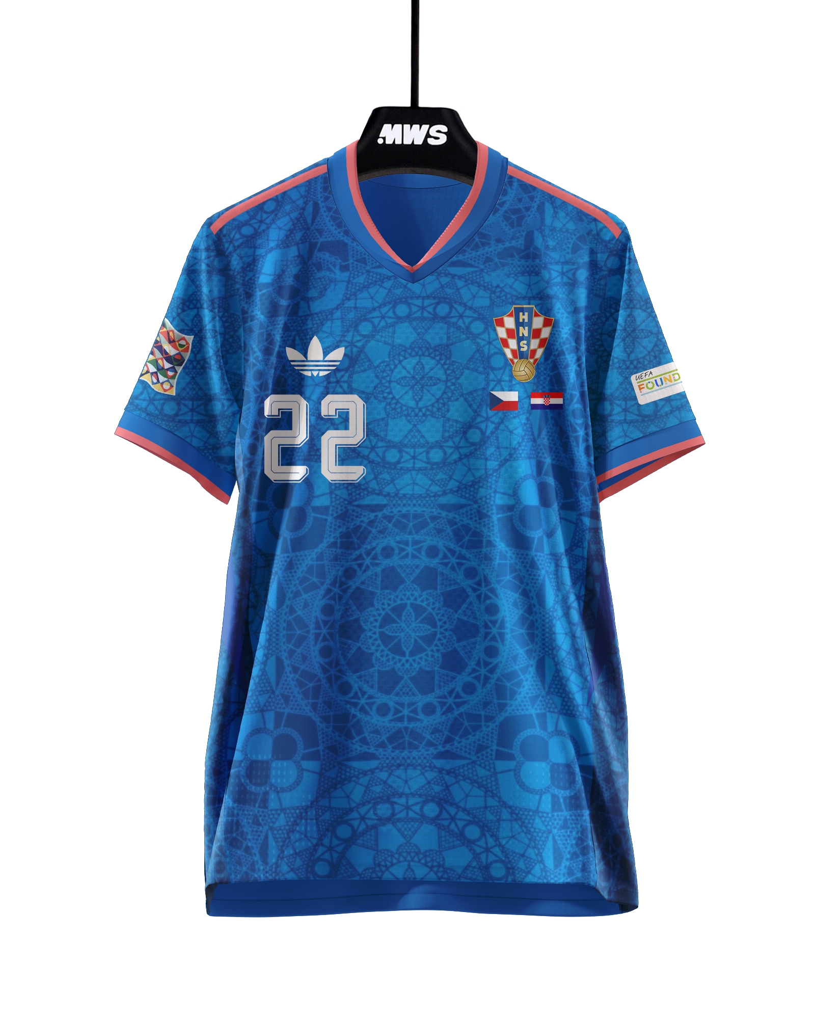 Maglia di Josip Mišić (Croatia)