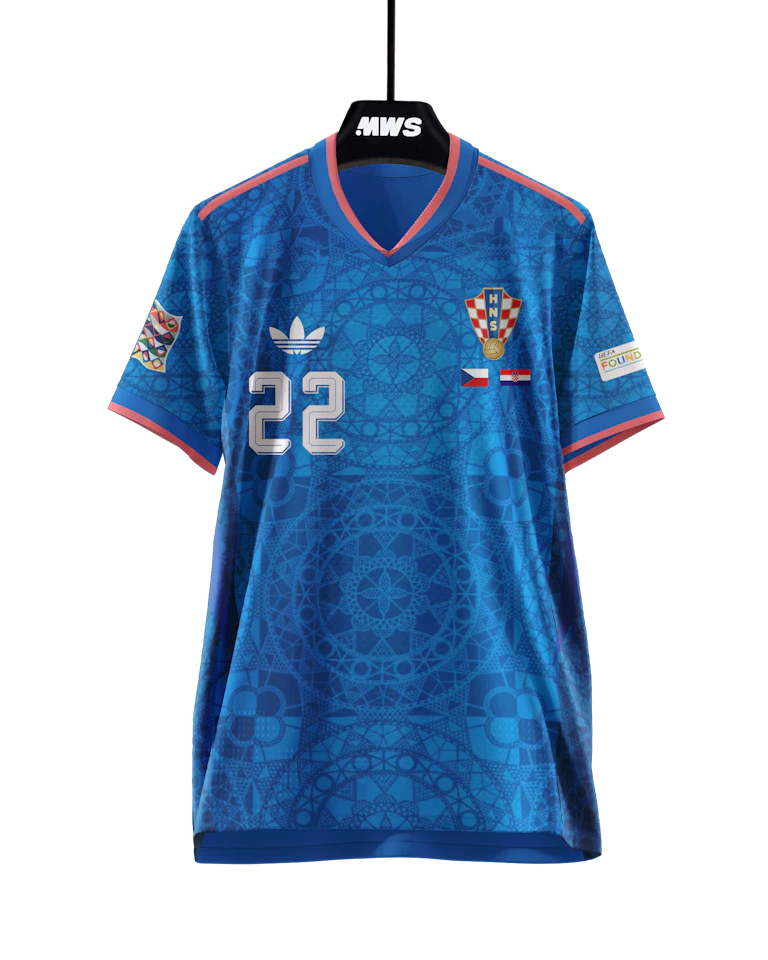 Maglia di Josip Mišić (Croatia)
