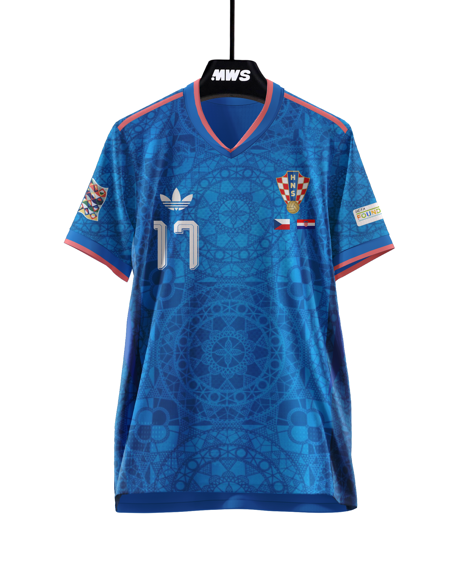 Maglia di Petar Sučić (Croatia)