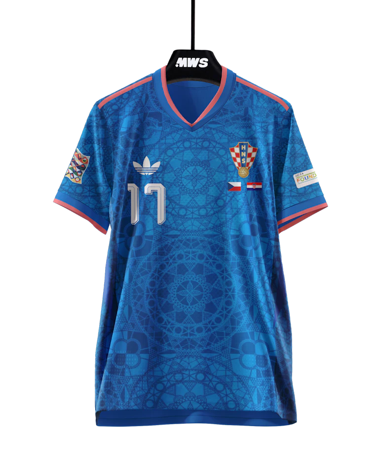 Maglia di Petar Sučić (Croatia)