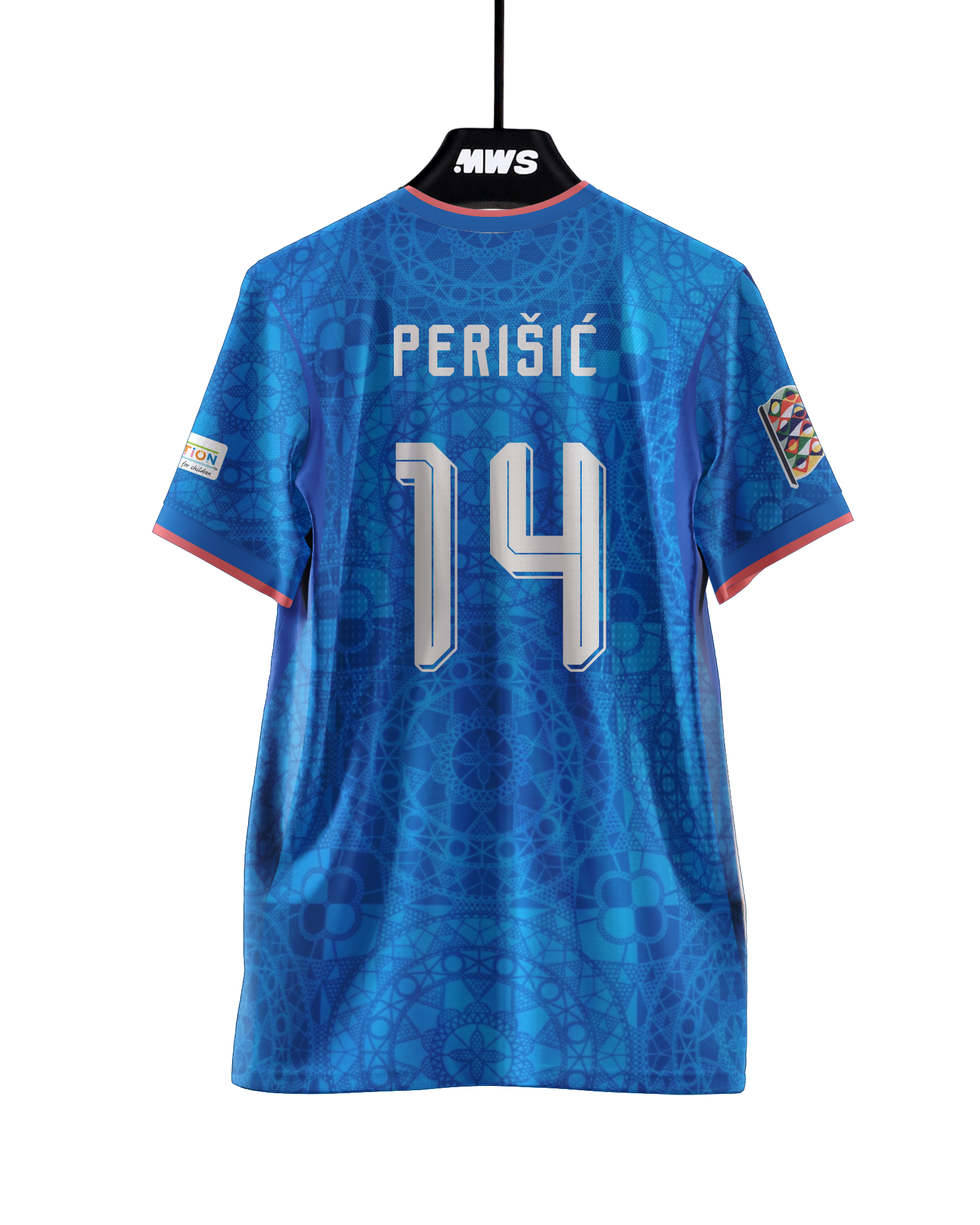 Maglia di Ivan Perisic (Croazia)