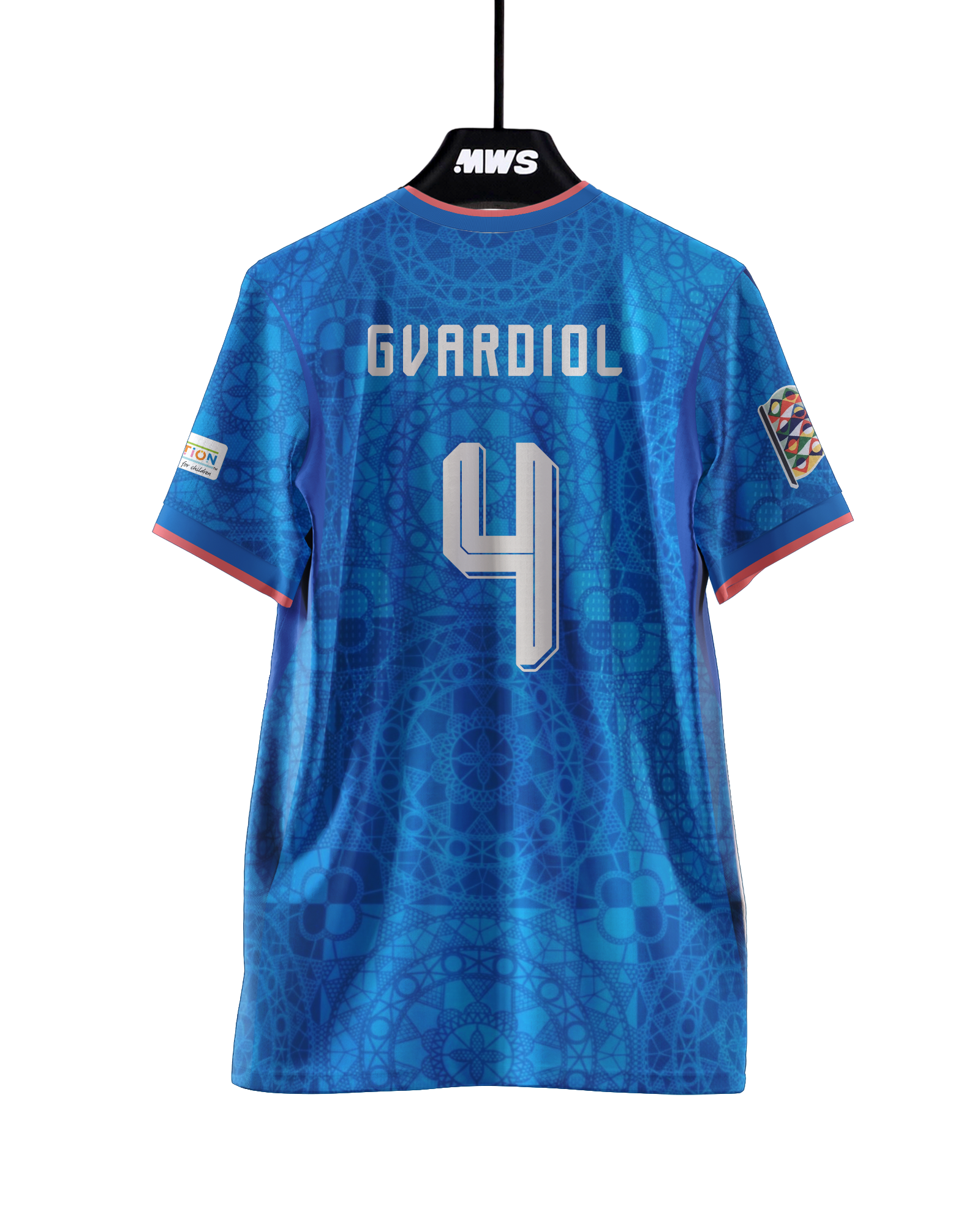 Maglia di Josko Gvardiol (Croazia)