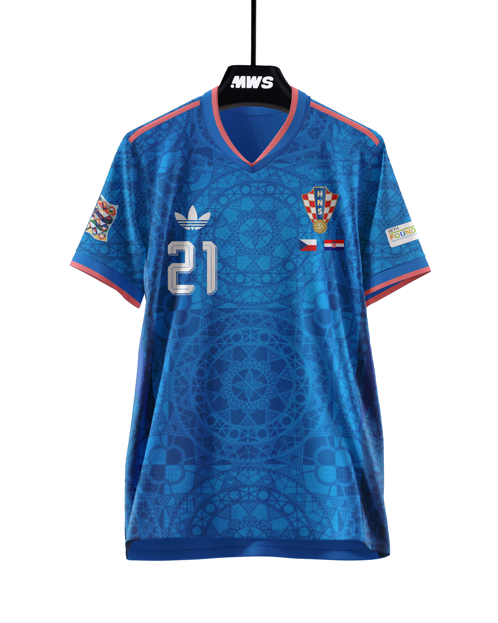Maglia di Luka Sučić (Croatia)