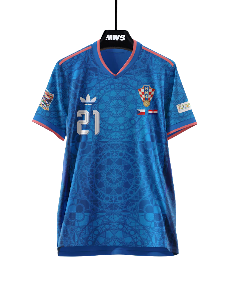 Maglia di Luka Sučić (Croatia)