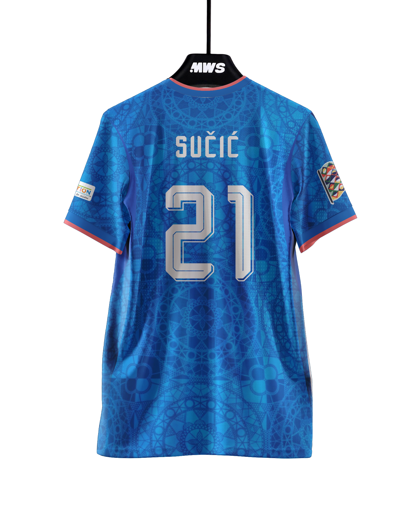 Maglia di Luka Sucic (Croazia)