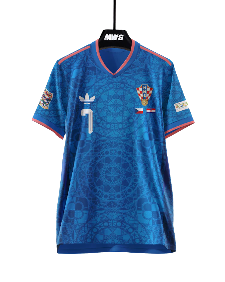 Croatia-Trikot von Lovro Majer