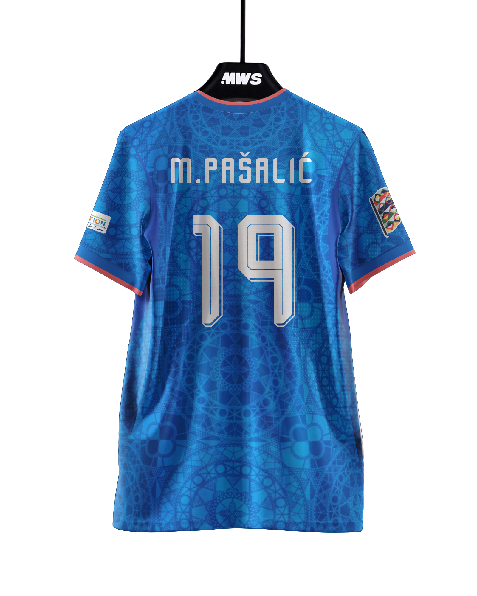 Marco Pašalić クロアチア のシャツ