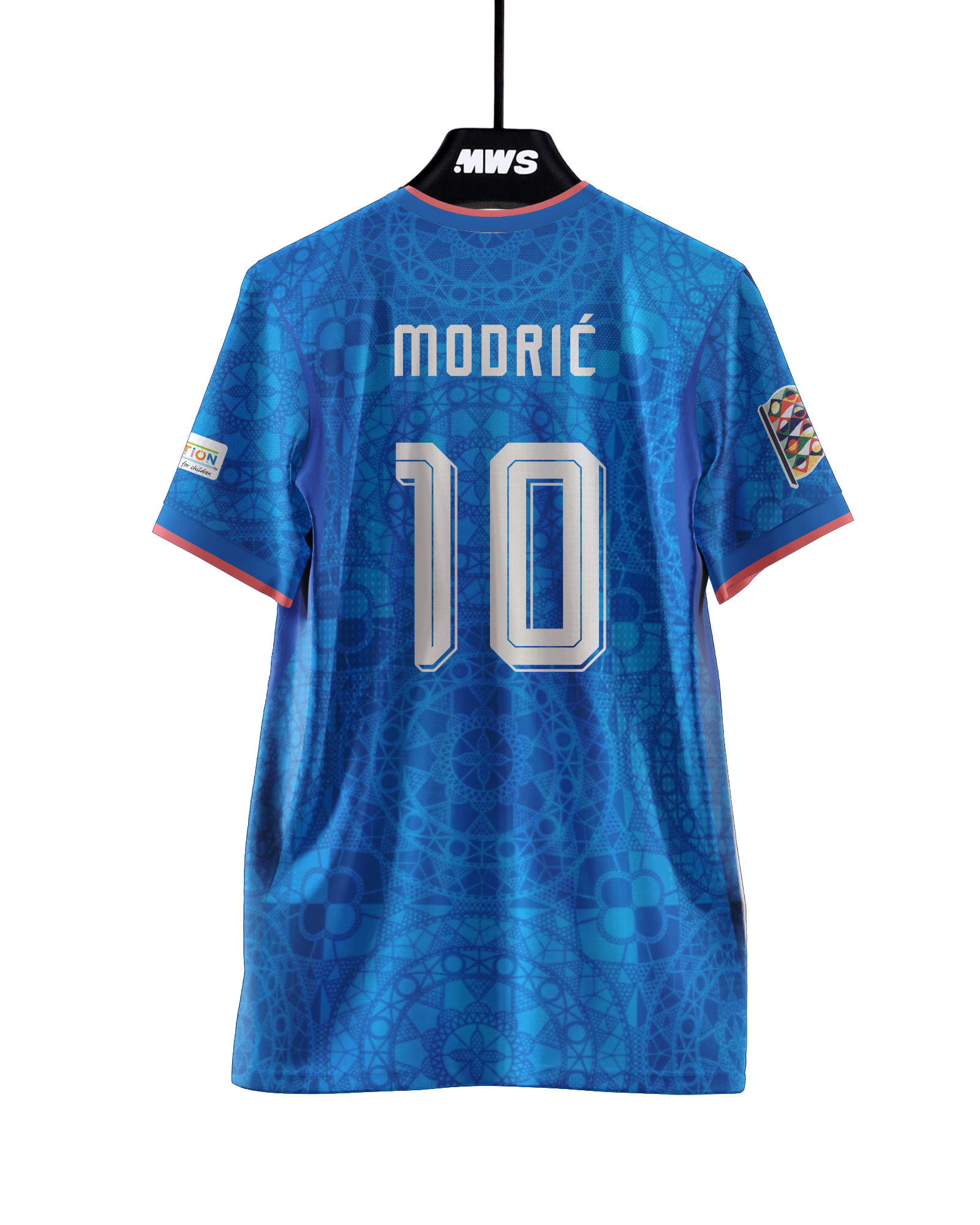Maglia di Luka Modrić (Croazia)