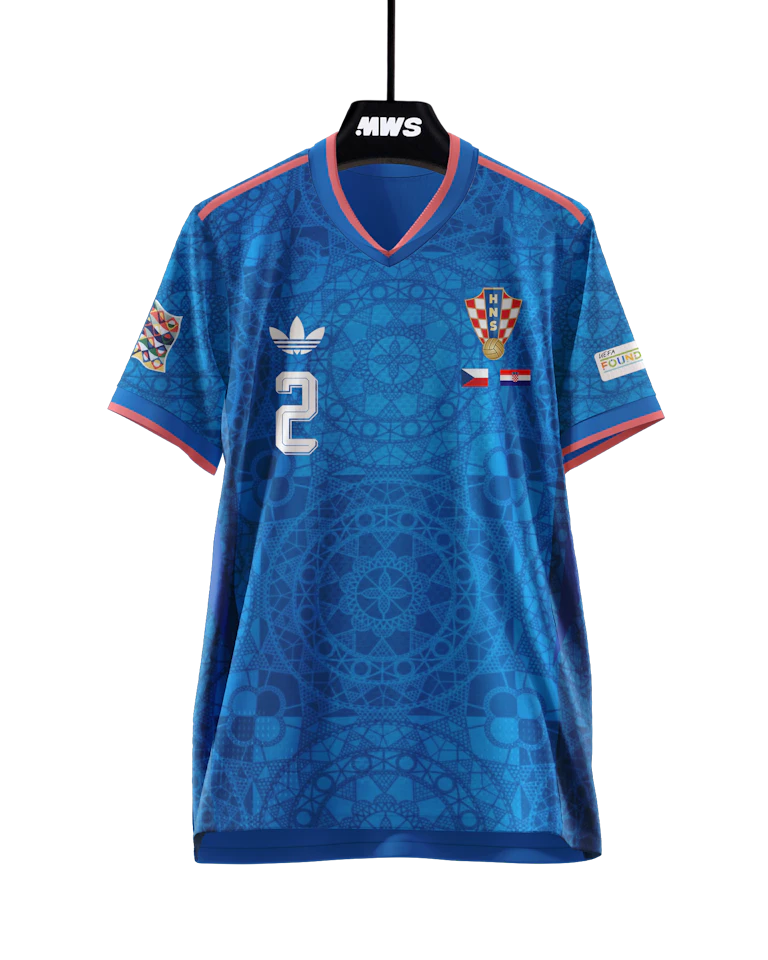 Maglia di Josip Stanišić (Croatia)