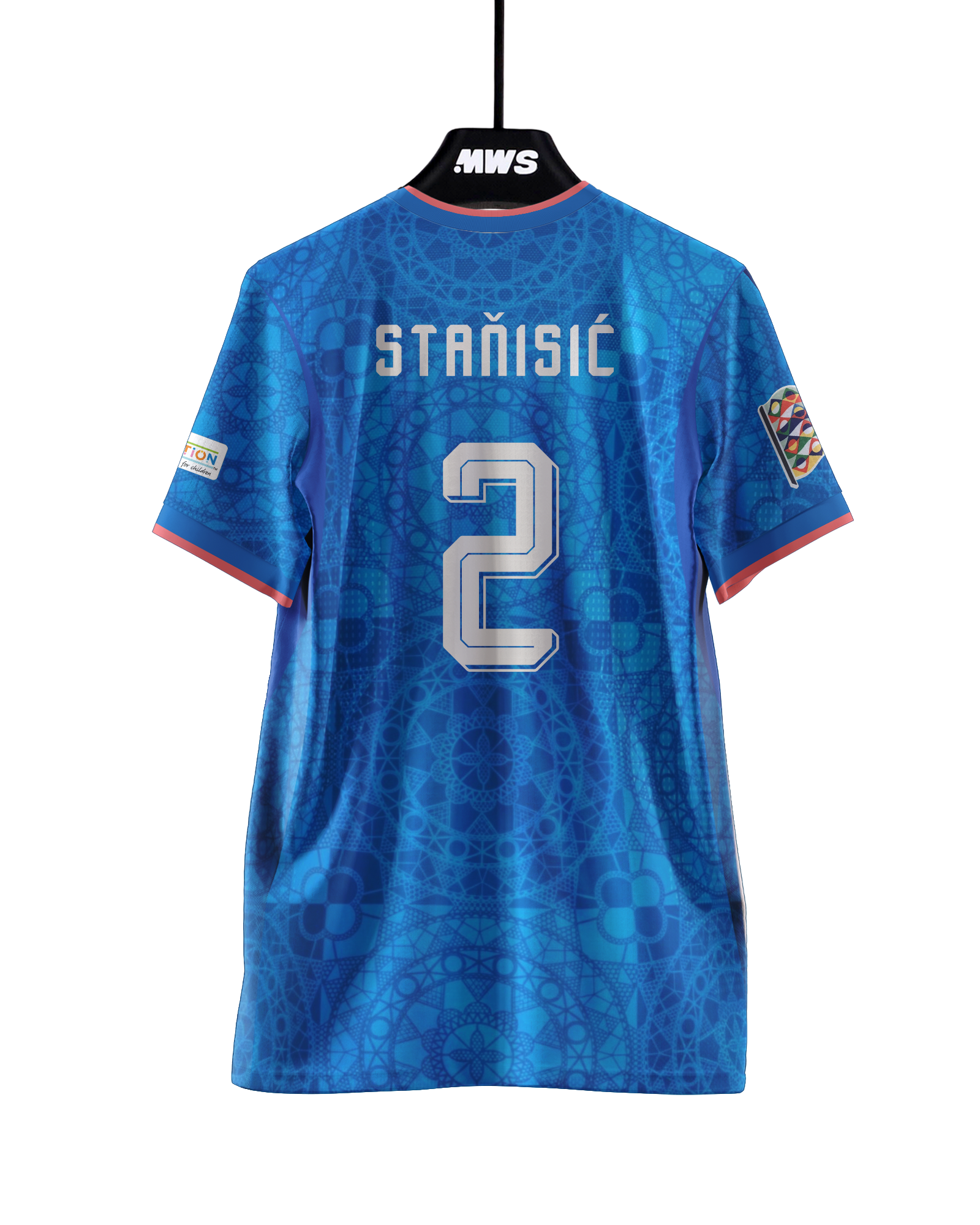 Maglia di Josip Stanišić (Croazia)