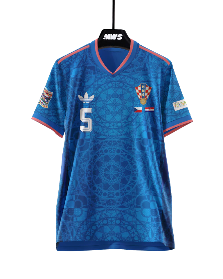 Maglia di Luka Vušković (Croatia)