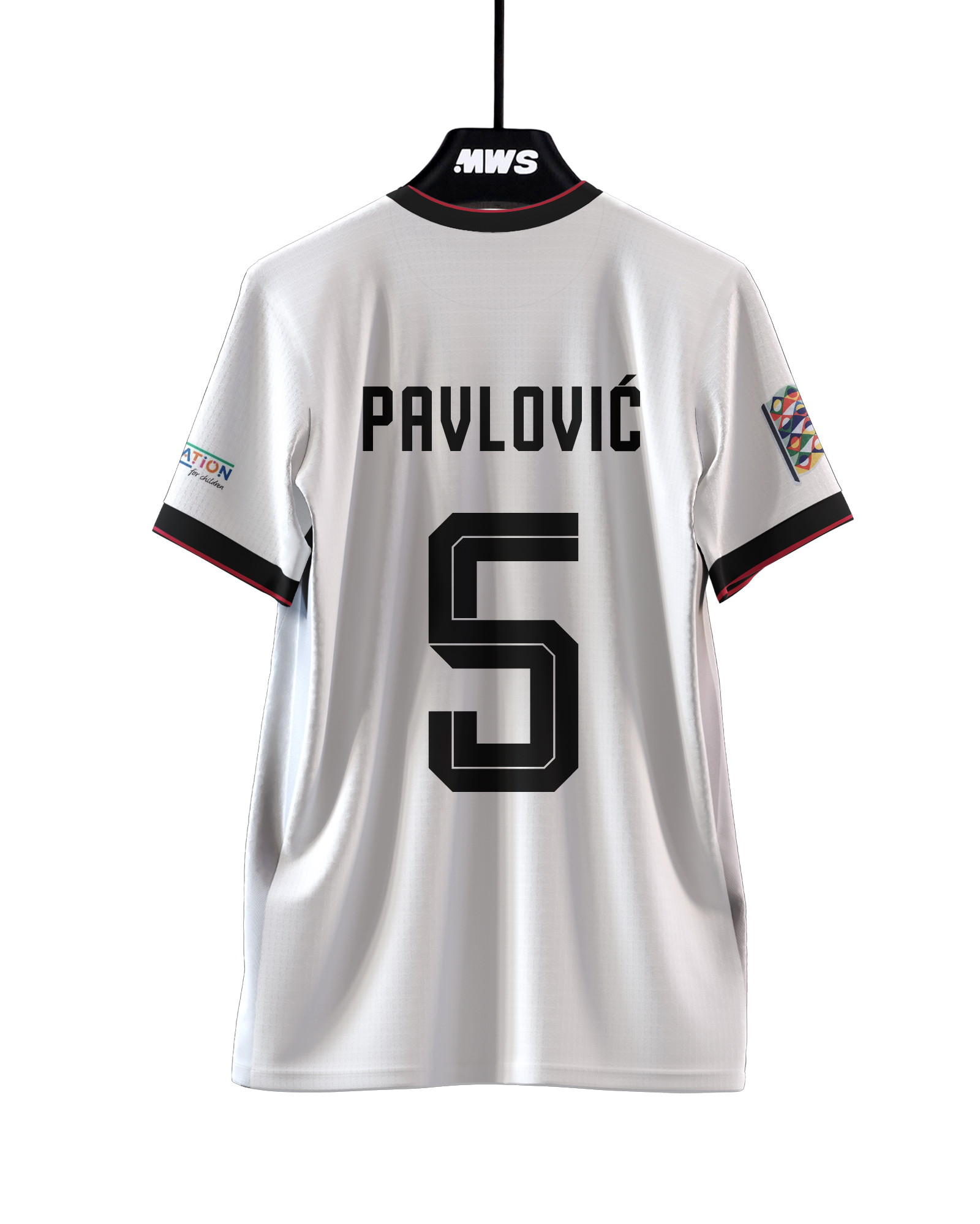 Germany 팀의 Aleksandar Pavlović 셔츠