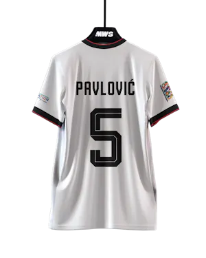 Aleksandar Pavlović Germany shirt