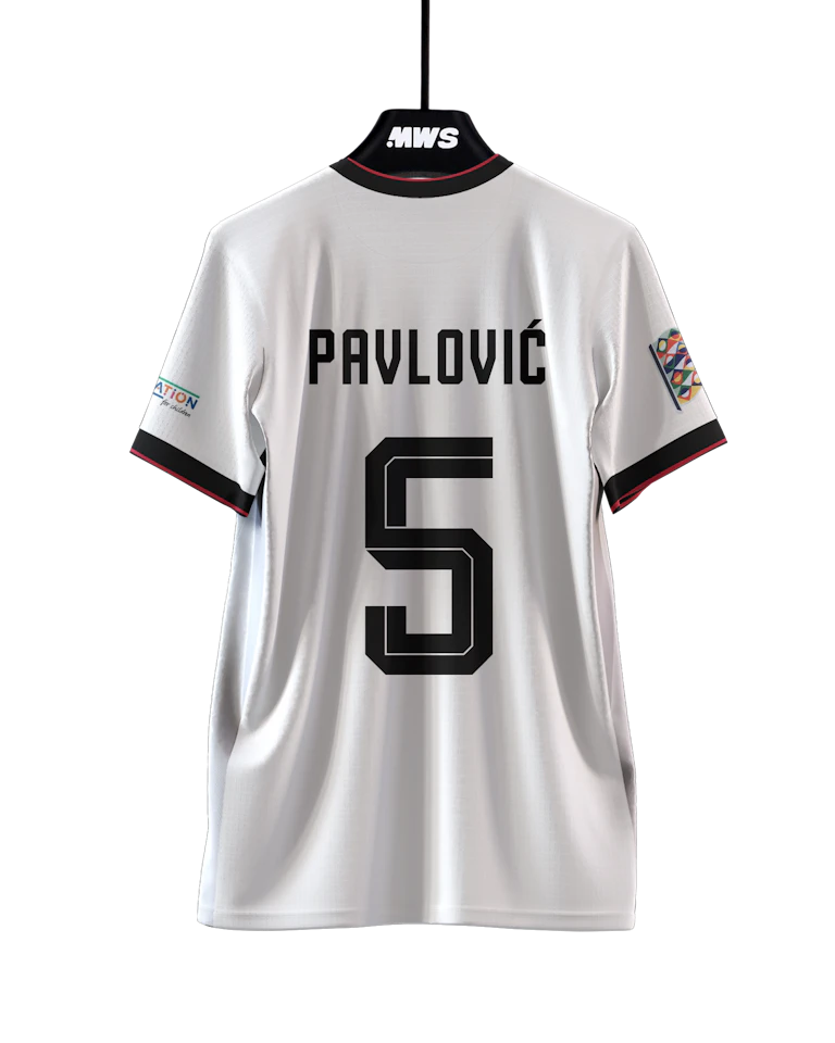 Aleksandar Pavlović Germany shirt