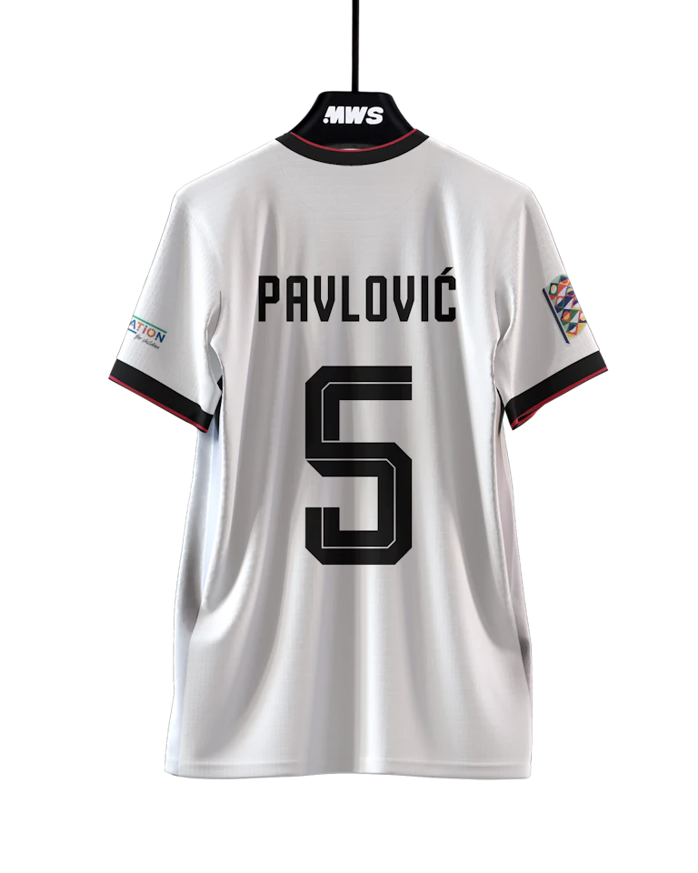 Aleksandar Pavlović Germany shirt