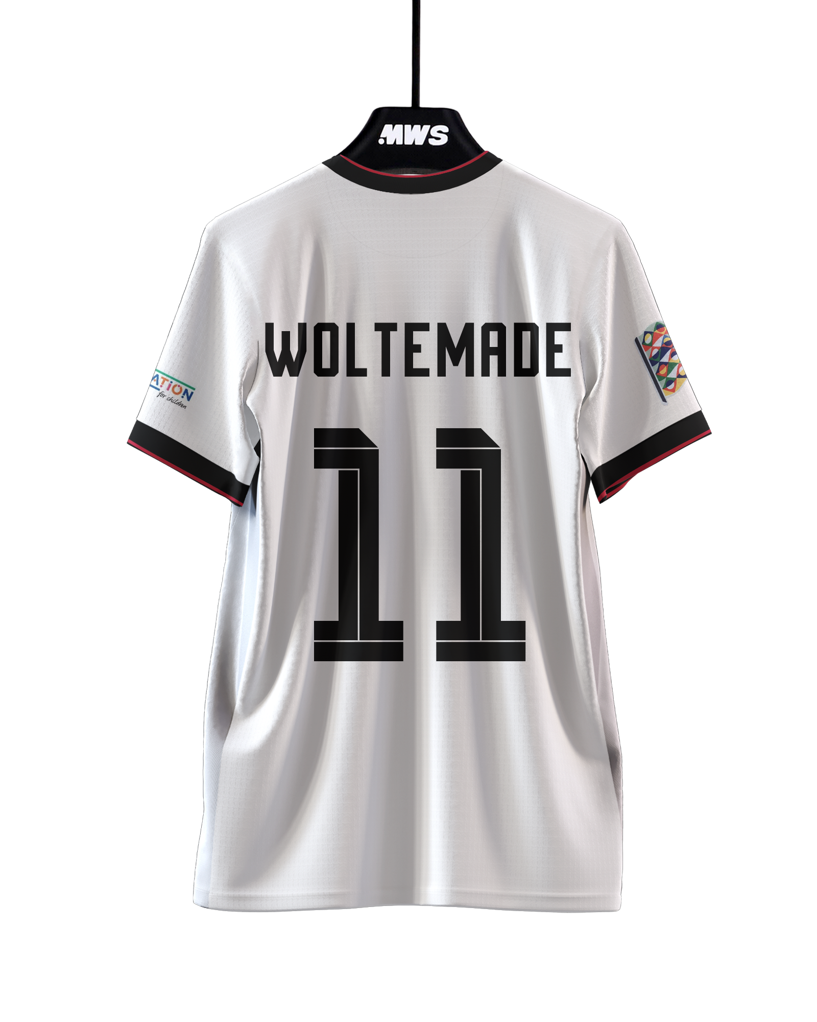 Nick Woltemade  Germany shirt