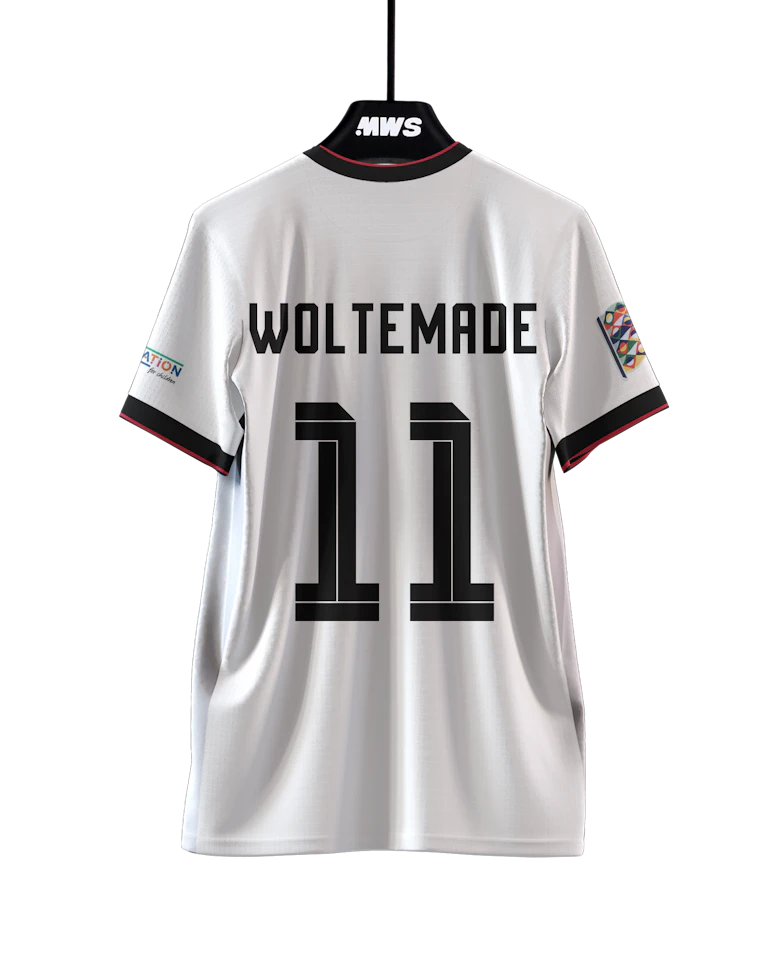 Nick Woltemade Germany shirt