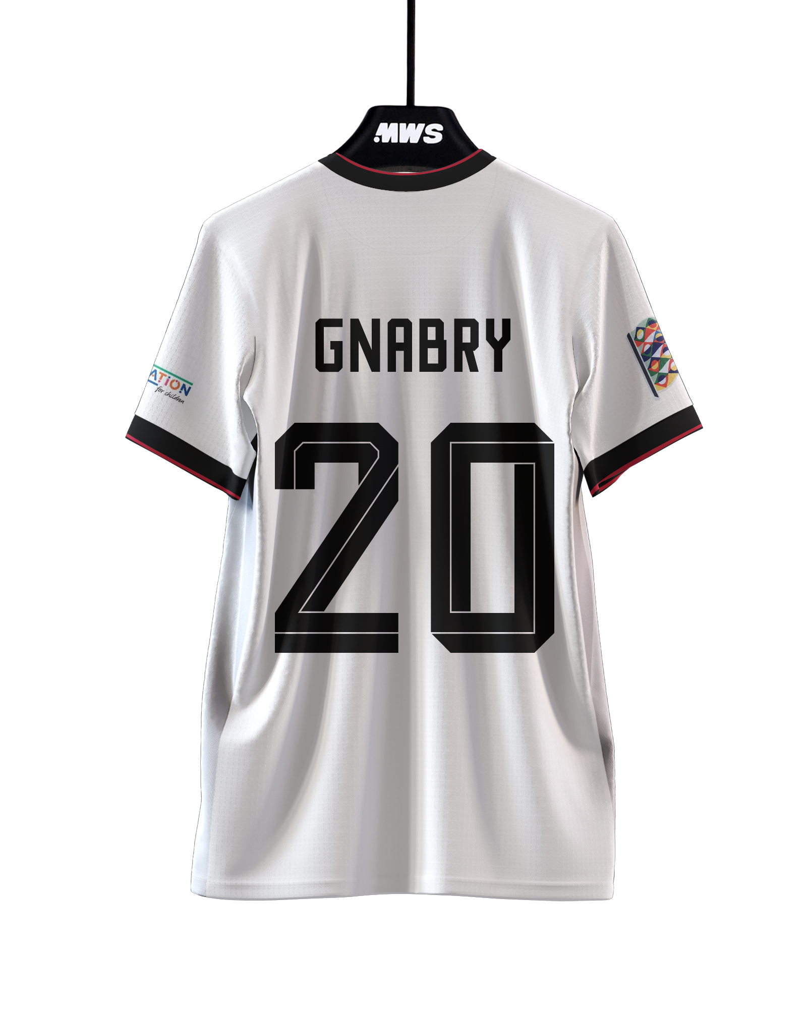 Germany-Trikot von Serge Gnabry