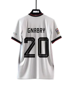 Serge Gnabry Germany shirt