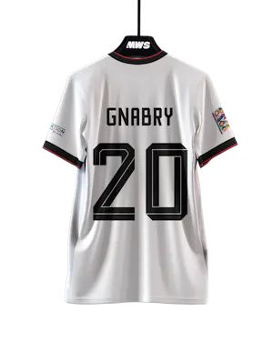 Serge Gnabry Germany shirt