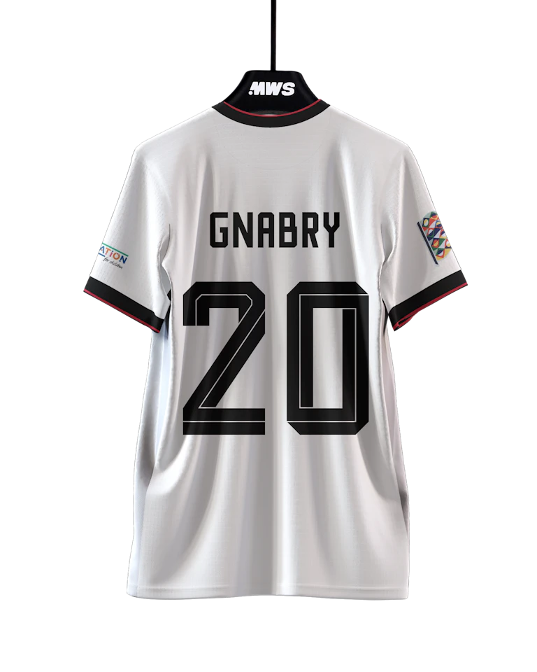 Serge Gnabry Germany shirt