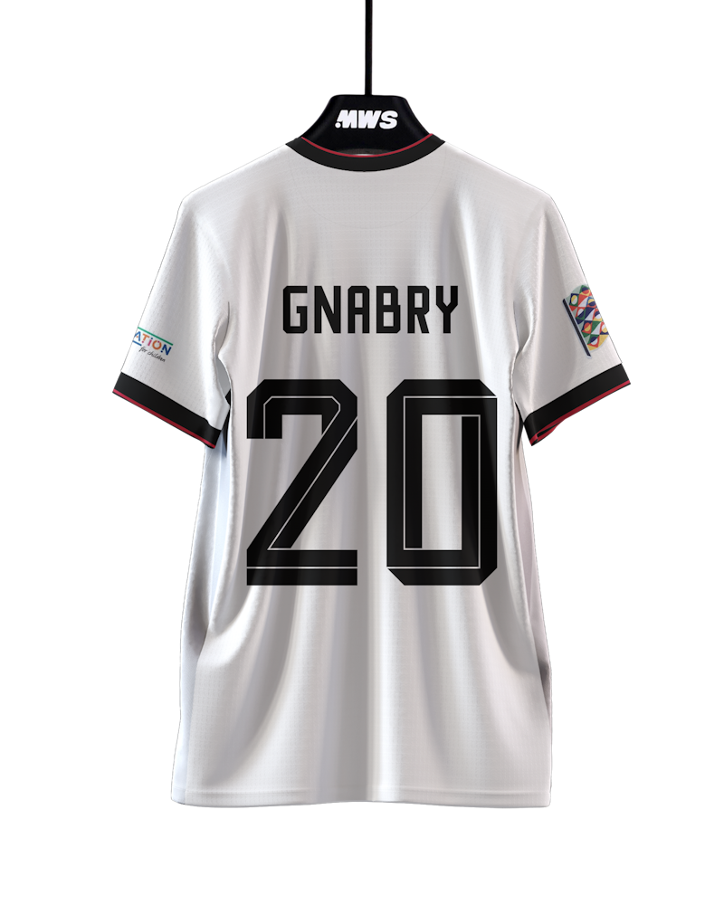 Serge Gnabry | Germany - Serbia | MWS