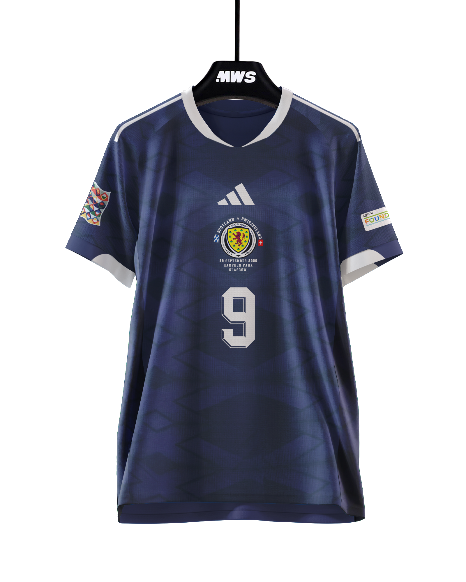Oliver McBurnie Scotland jersey