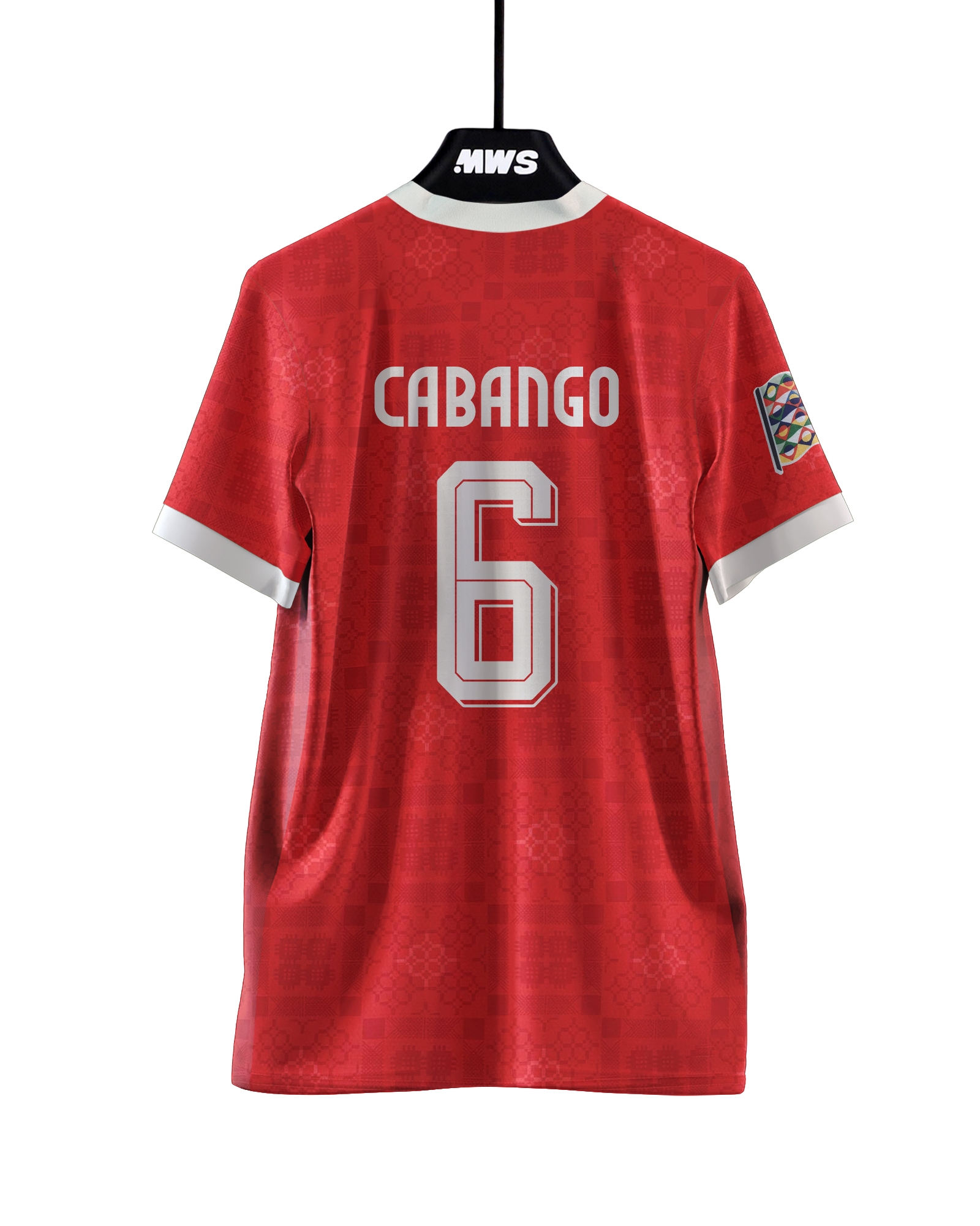 Benjamin Cabango Wales jersey