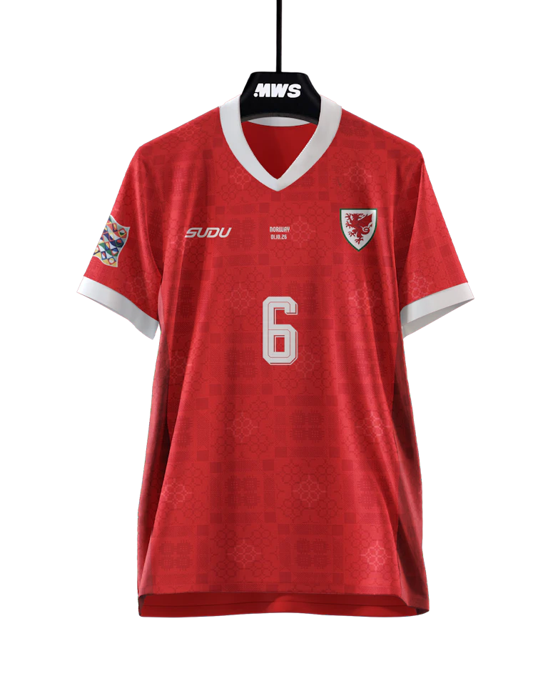 Benjamin Cabango Wales jersey