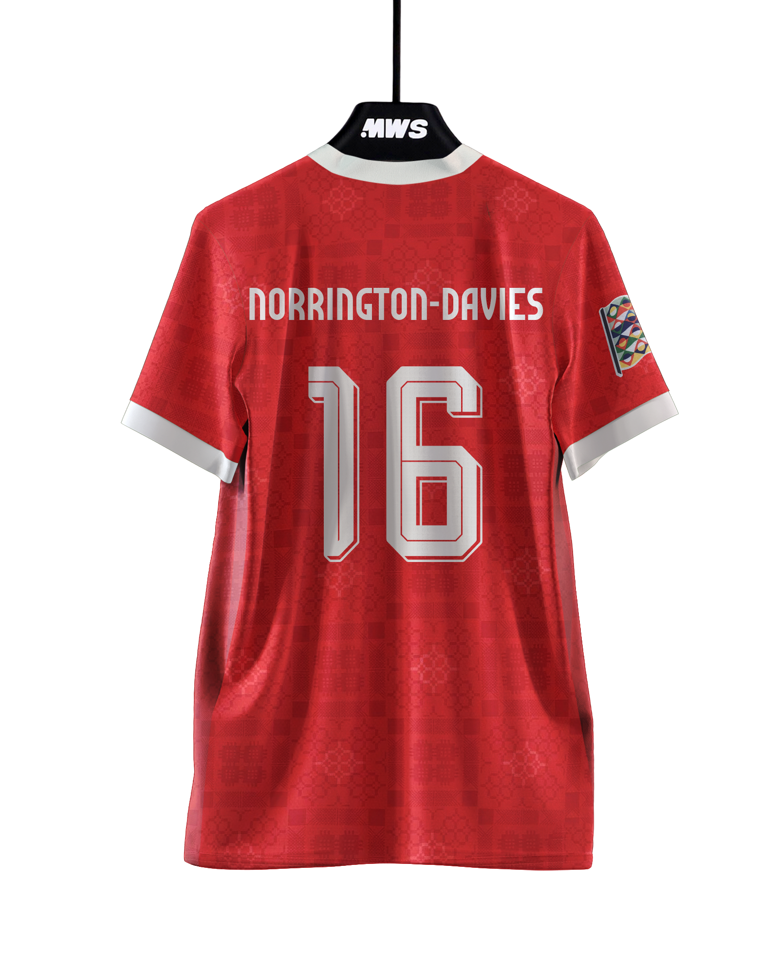 Rhys Norrington-Davies Wales jersey