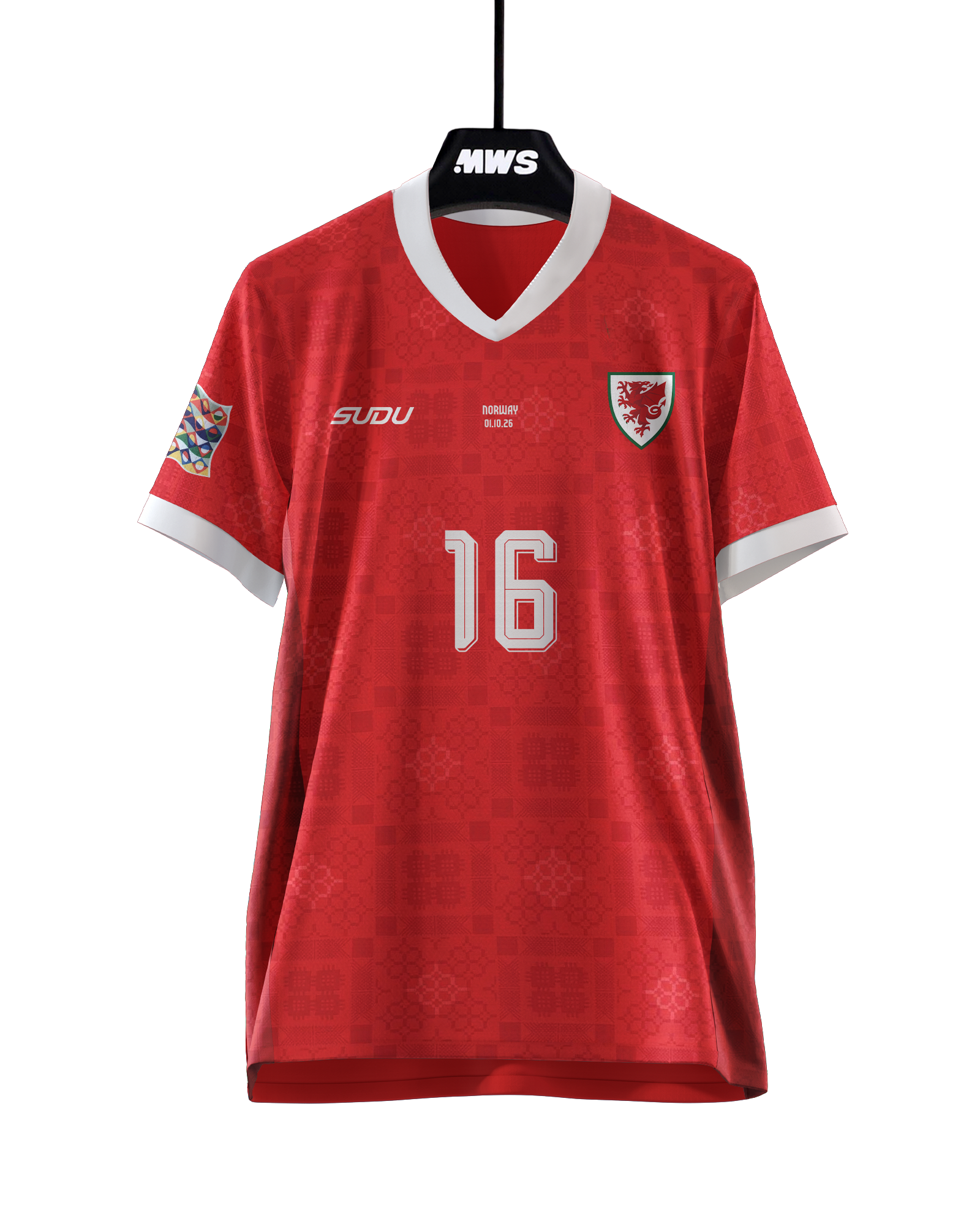 Rhys Norrington-Davies Wales jersey