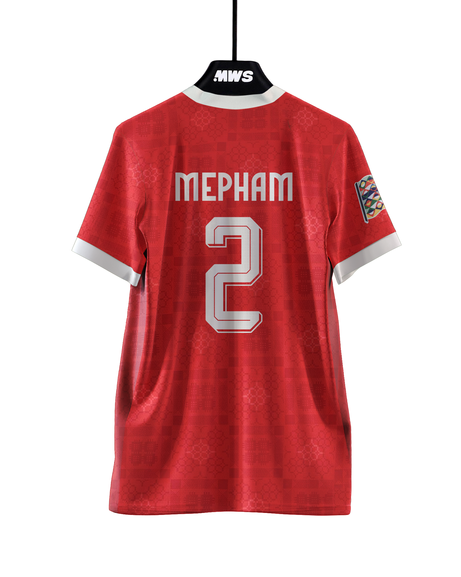 Chris Mepham Wales jersey