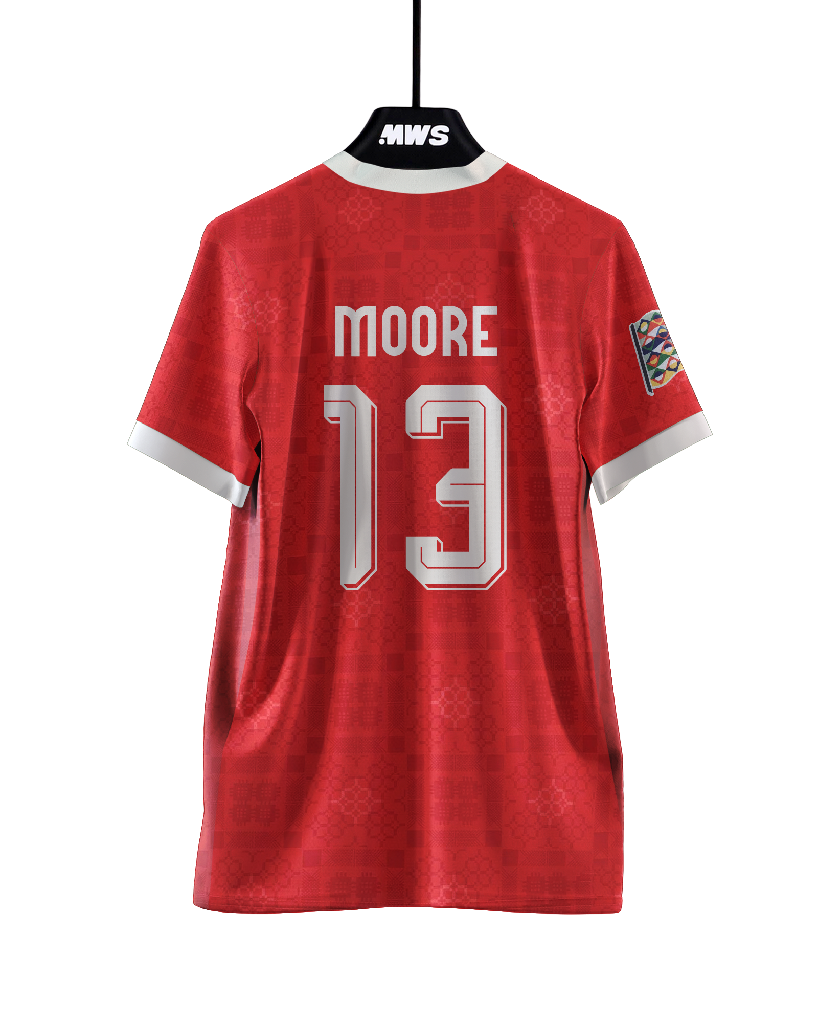 Kieffer Moore Wales jersey