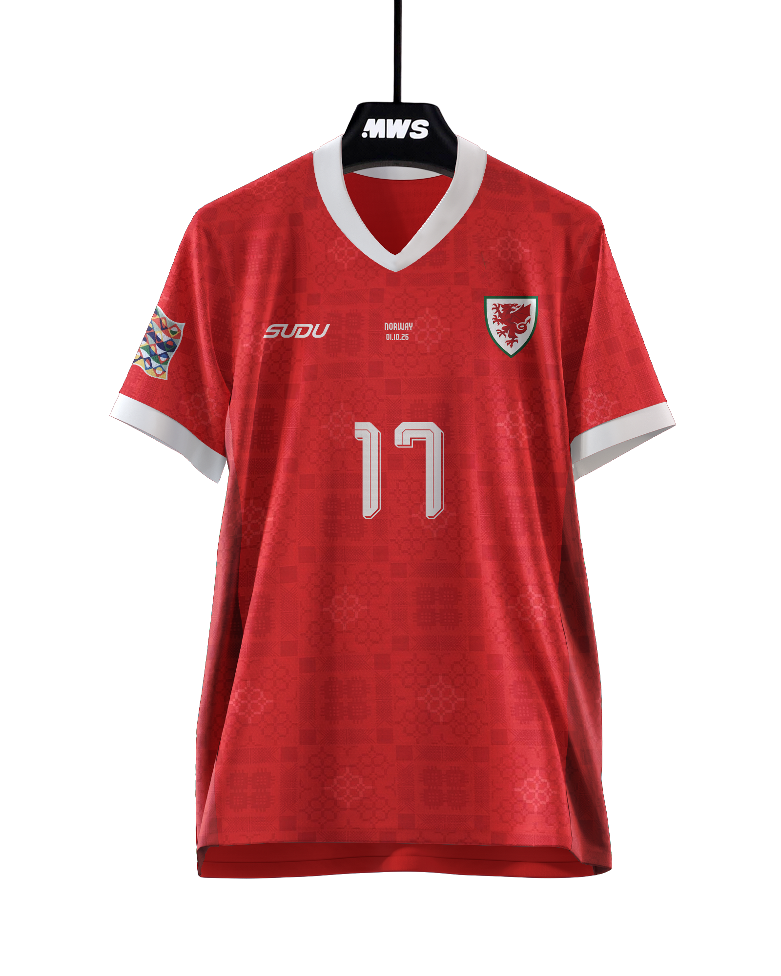 Jordan James Wales jersey