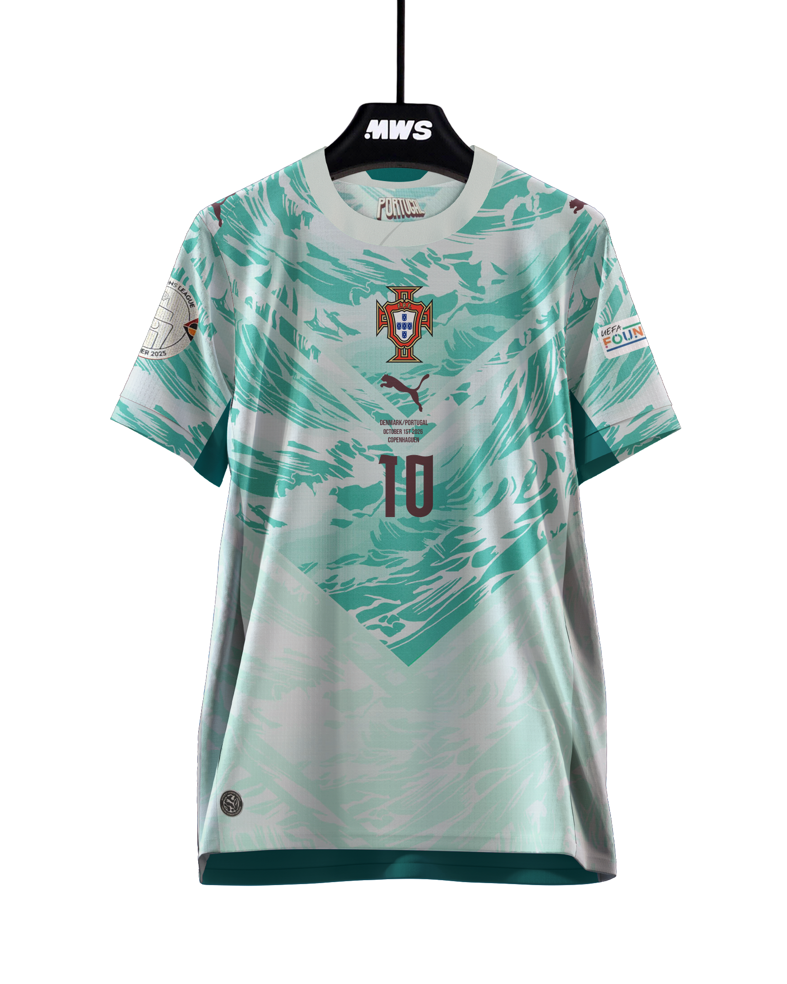Bernardo Silva Portugal jersey