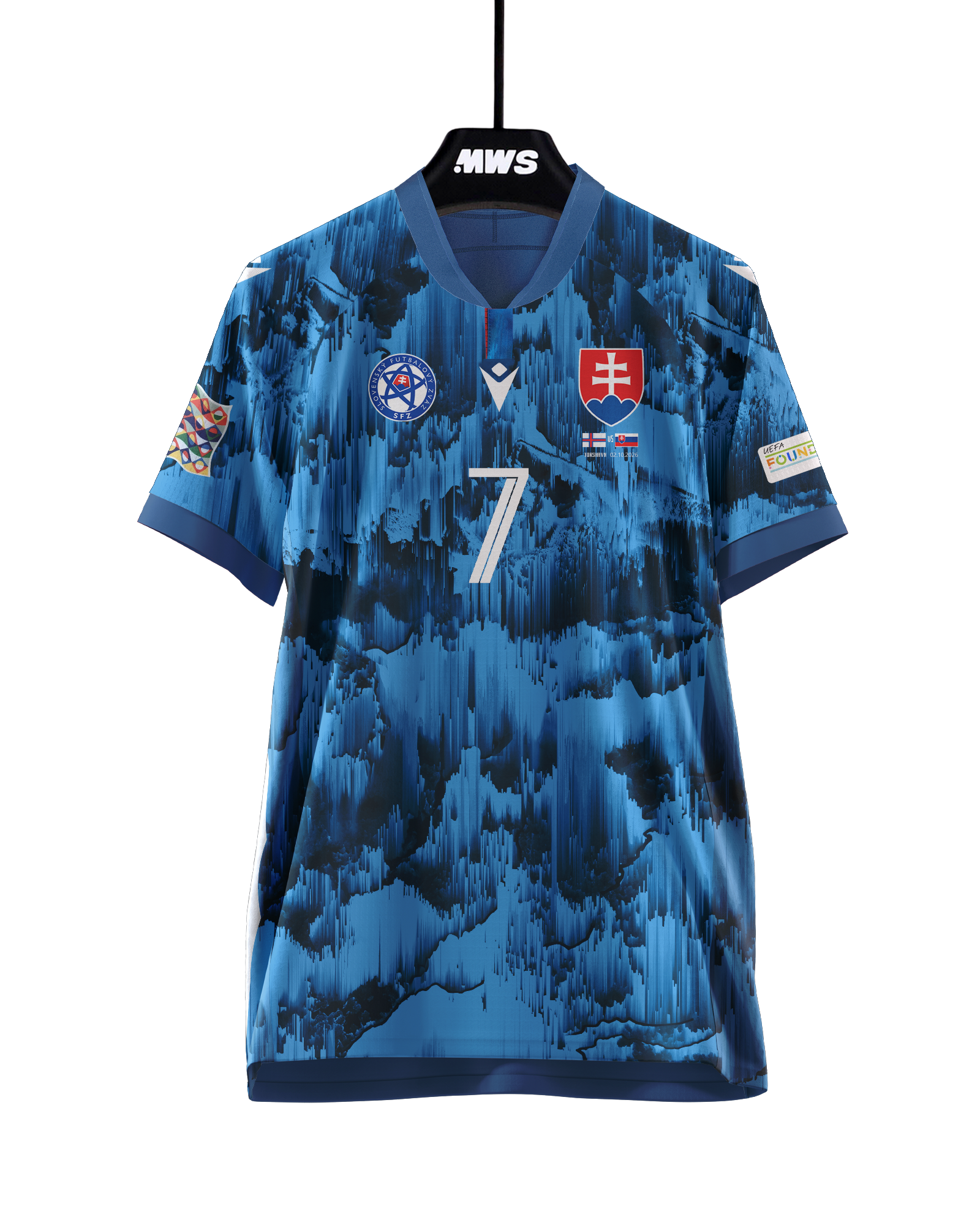 Leo Sauer Slovakia jersey