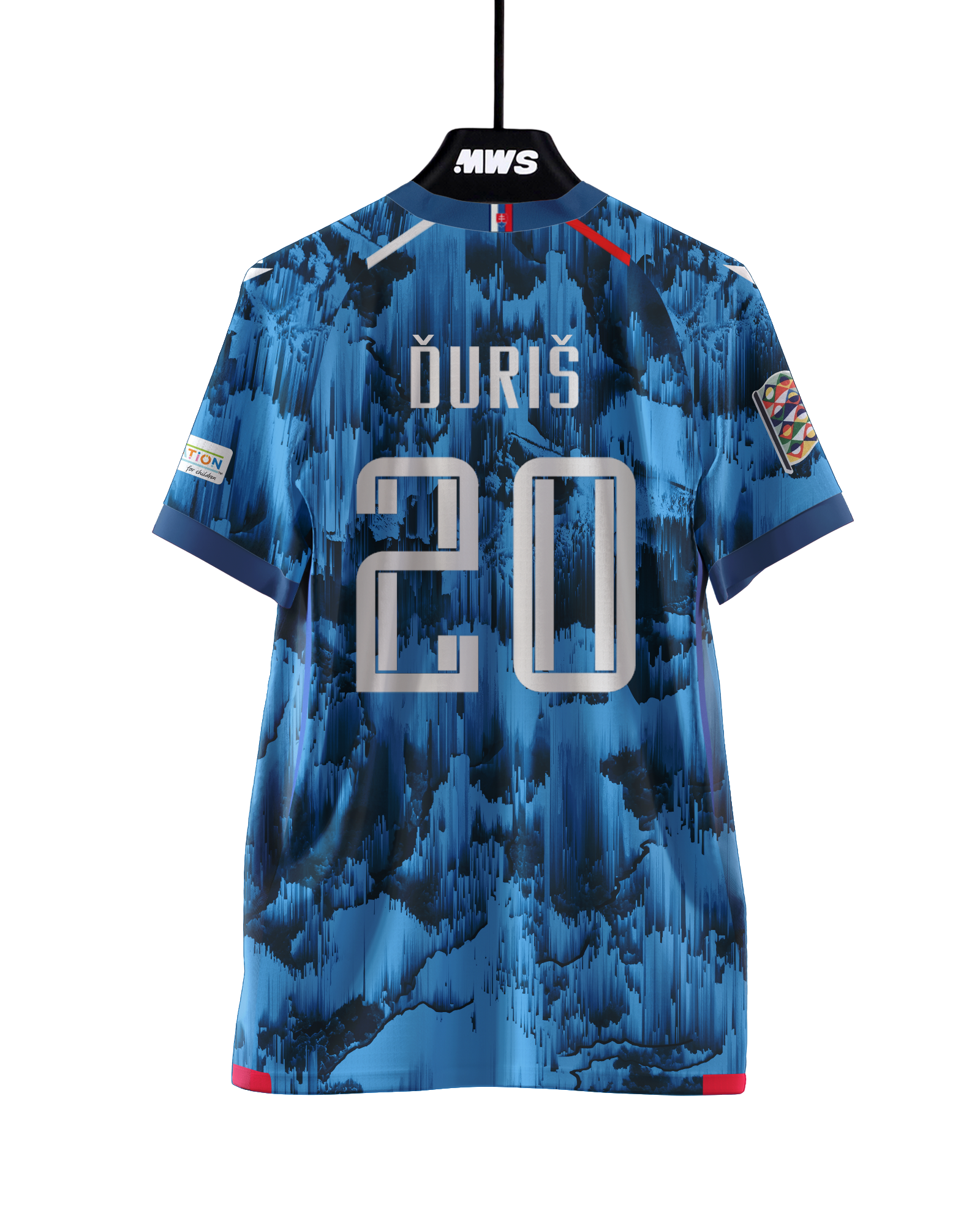 Dávid Ďuriš Slovakia jersey