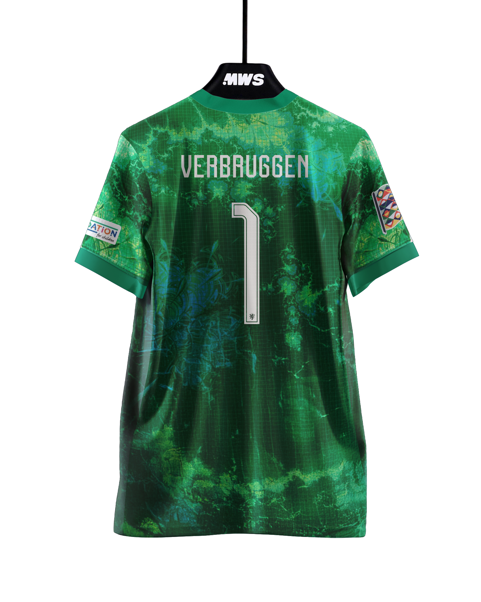 Shirt van Bart Verbruggen Nederland