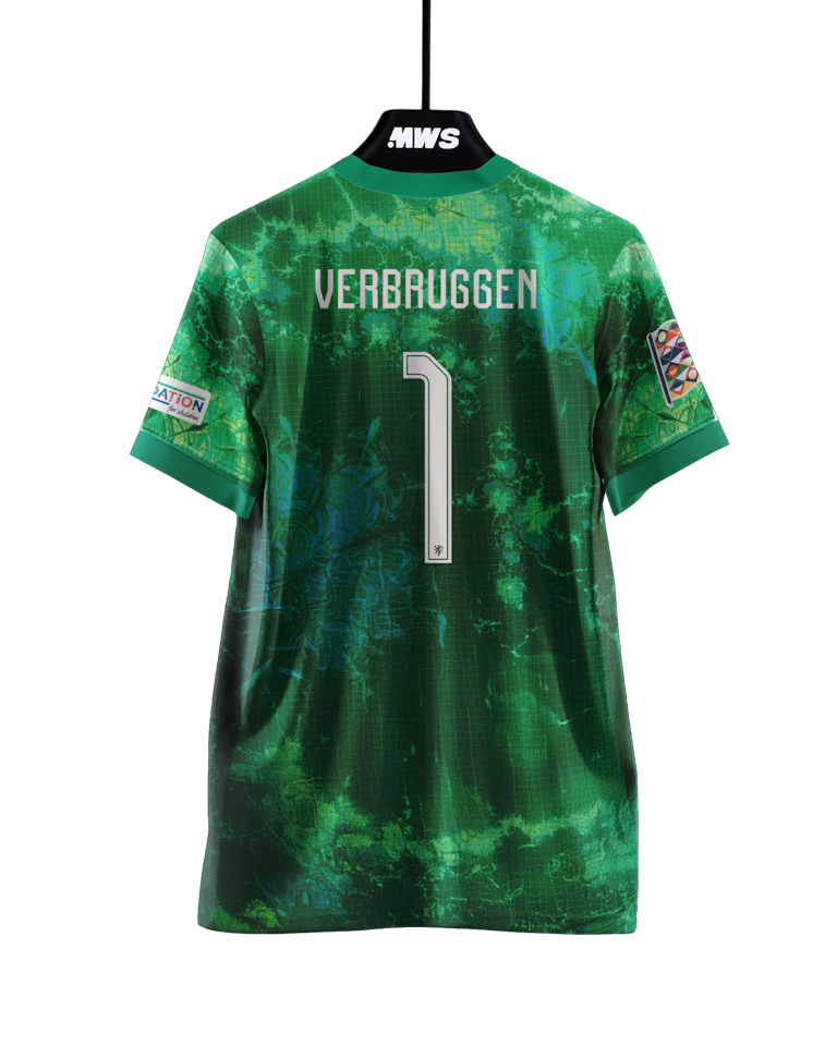 Shirt van Bart Verbruggen Netherlands