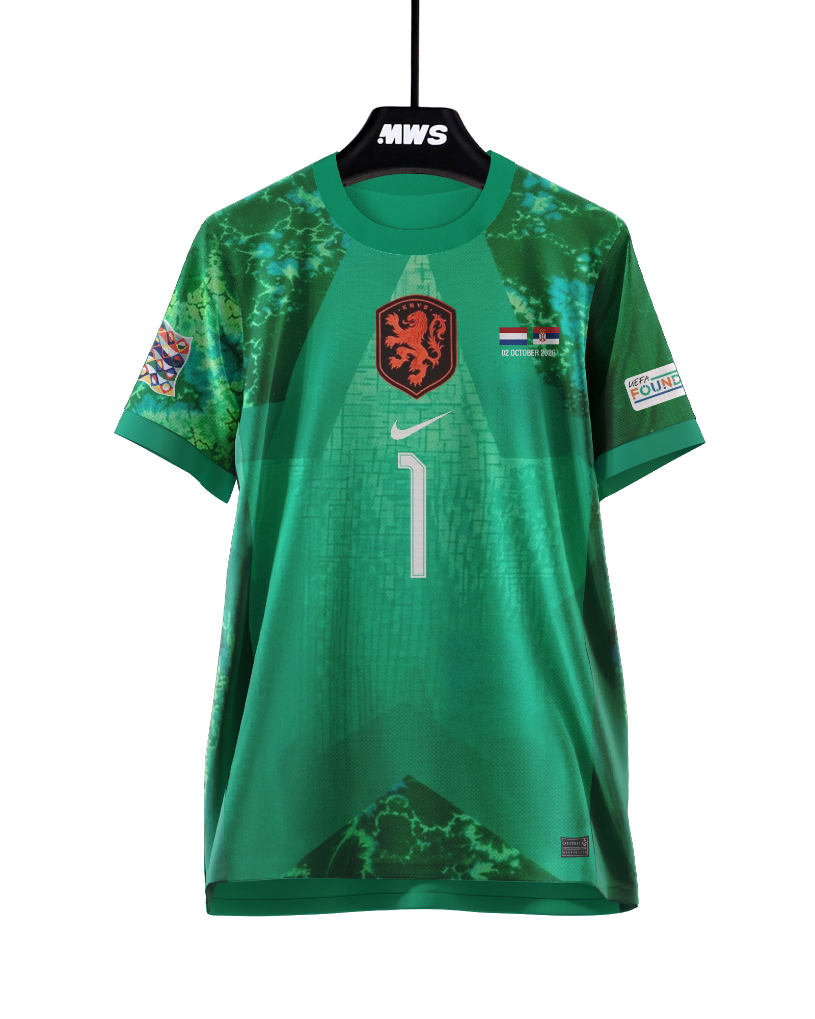 Shirt van Bart Verbruggen Netherlands