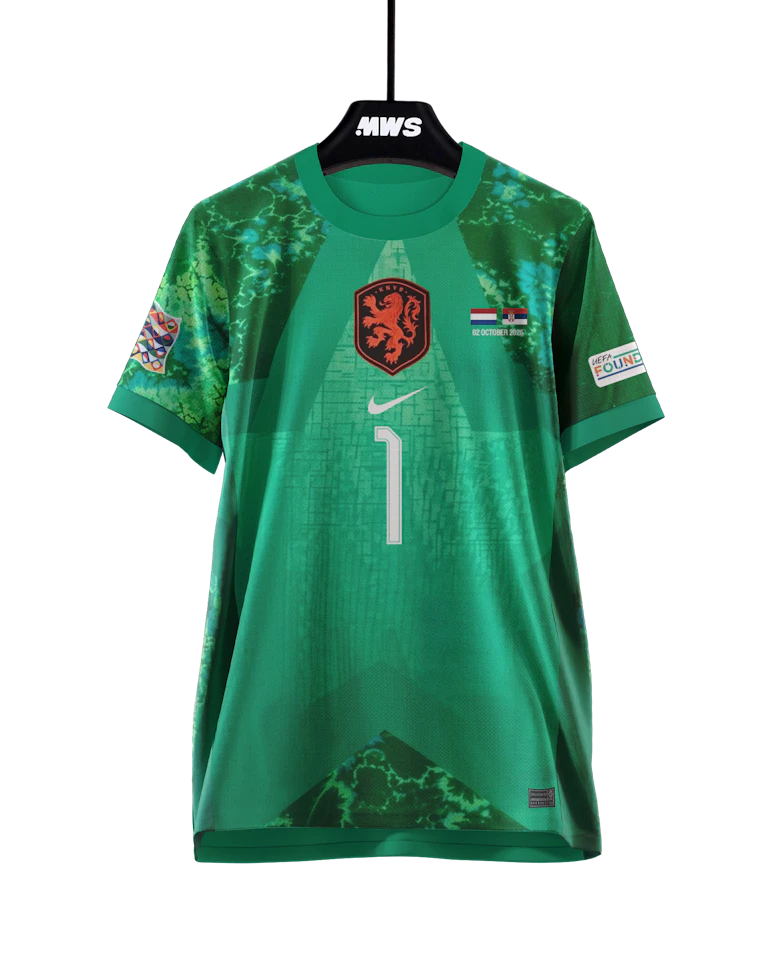 Shirt van Bart Verbruggen Netherlands